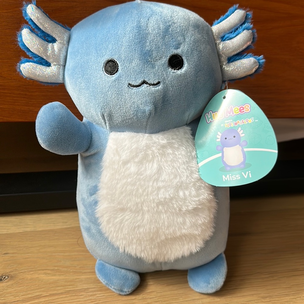 Miss V Axolotel Hug Mess Squishmallow 14”